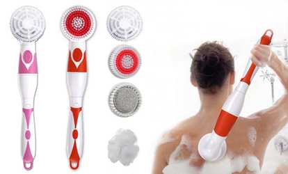 4-in-1 Electric Spa Massage Brush