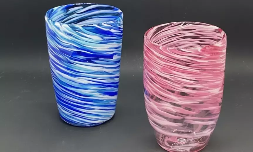 Glassblowing Tumbler Making Class for Two or Four!