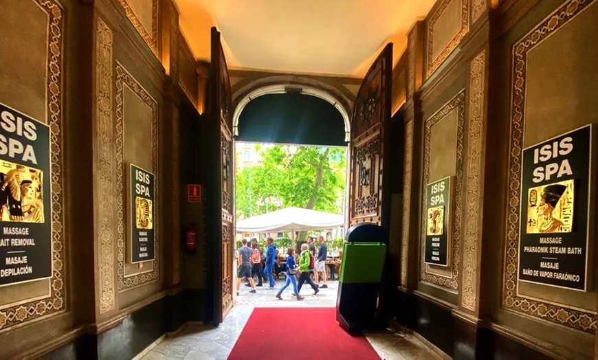 Image 3: Masaje egipcio de 60 minutos para 2 personas en cabina doble con té