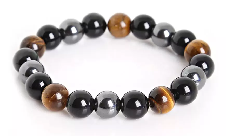 Image 2: Pulsera de acupresión magnética