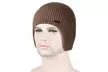 Men Plain Knit Winter Warm Fleece Cap Hat Beanie Ear Flaps Work Outdoor - Image 3