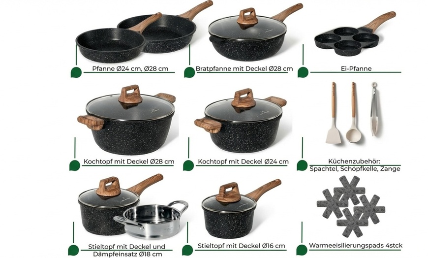 Image 9: Batterie de cuisine 8 pièces Just Perfecto