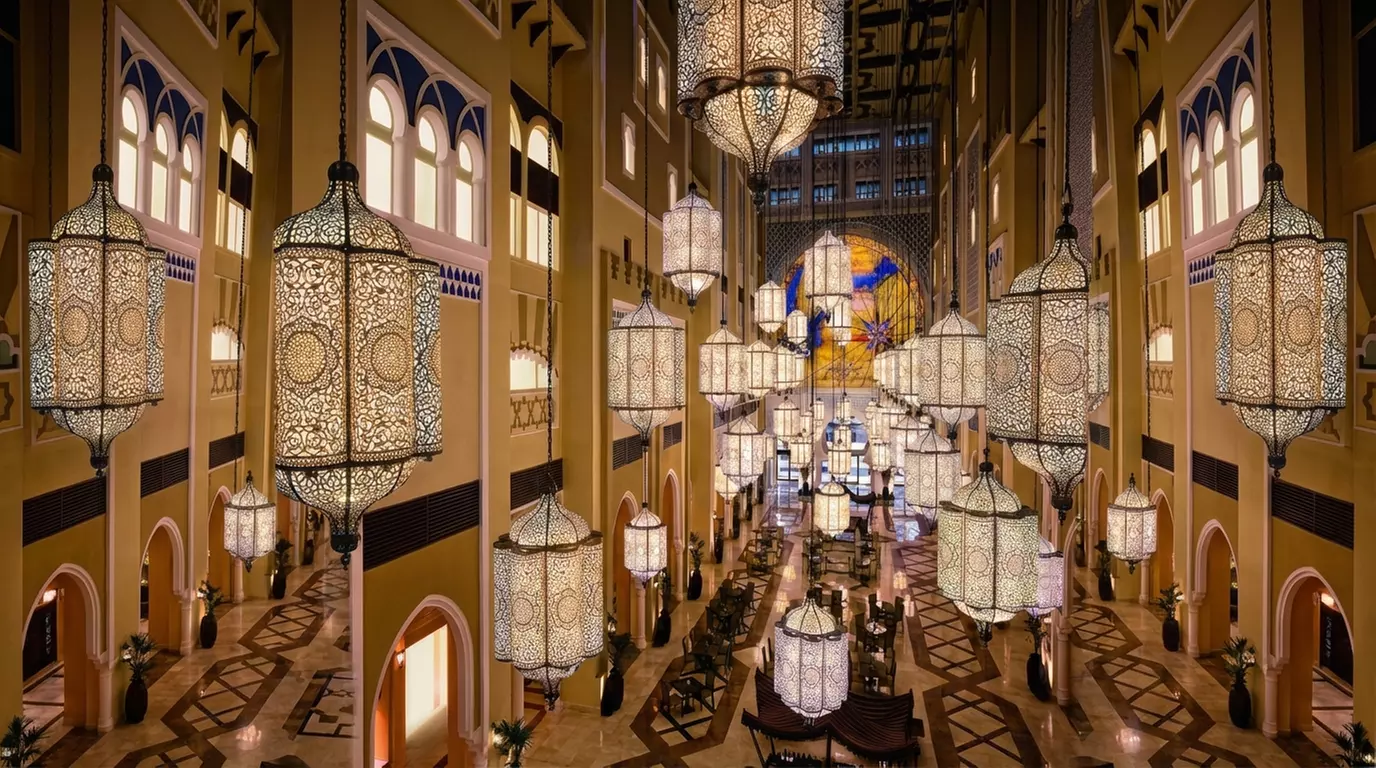 5* Grand Iftar Buffet + Ramadan Drinks for a Child or Up to 4 Adults