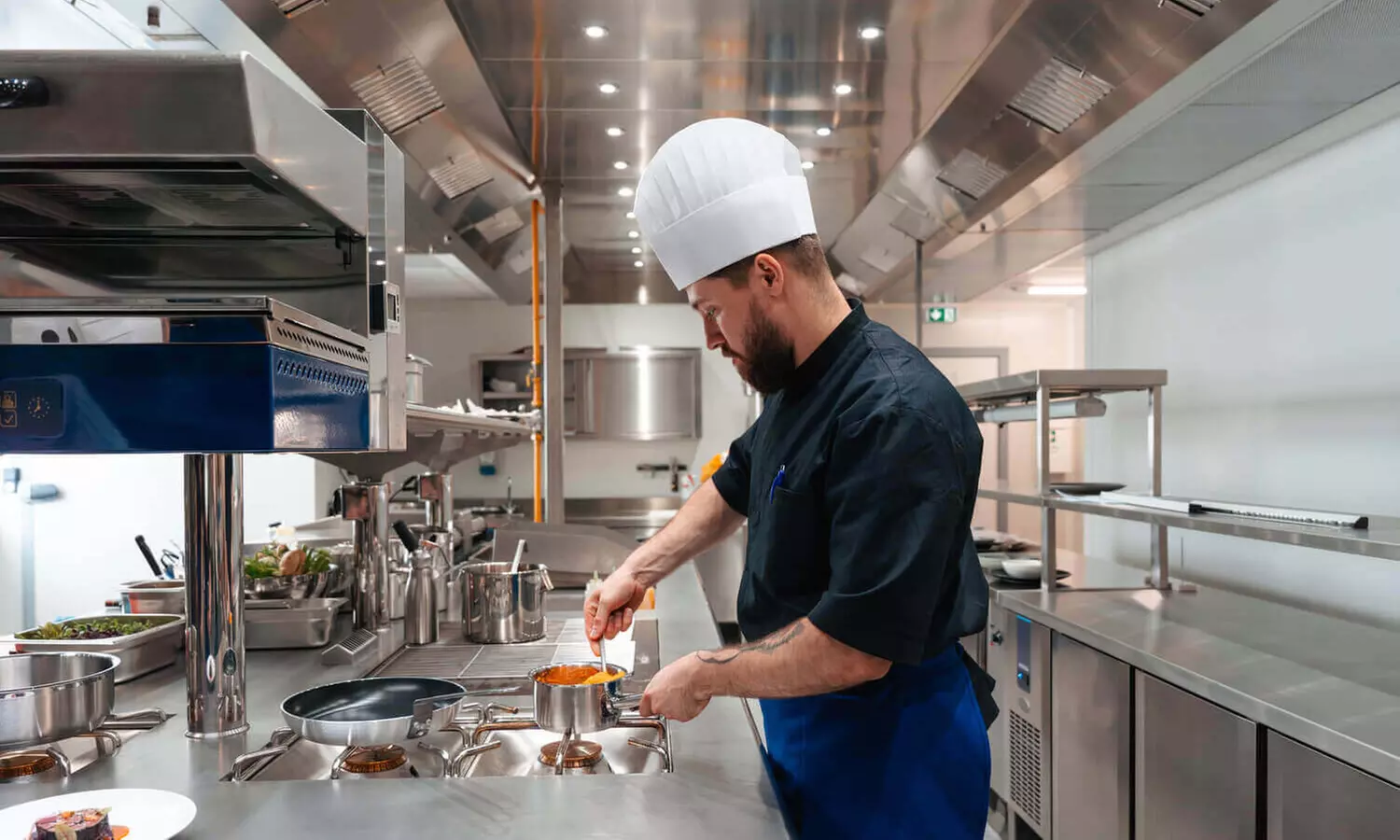 Envolée gourmande avec un menu des délices aux portes de Paris