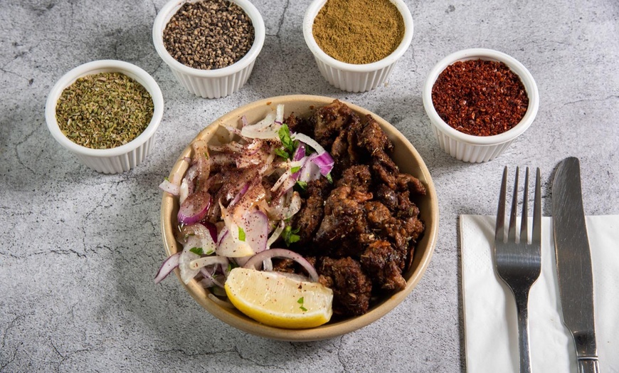 Image 40: Treat Yourself to a Turkish Feast with a Drink at Levante Restaurant