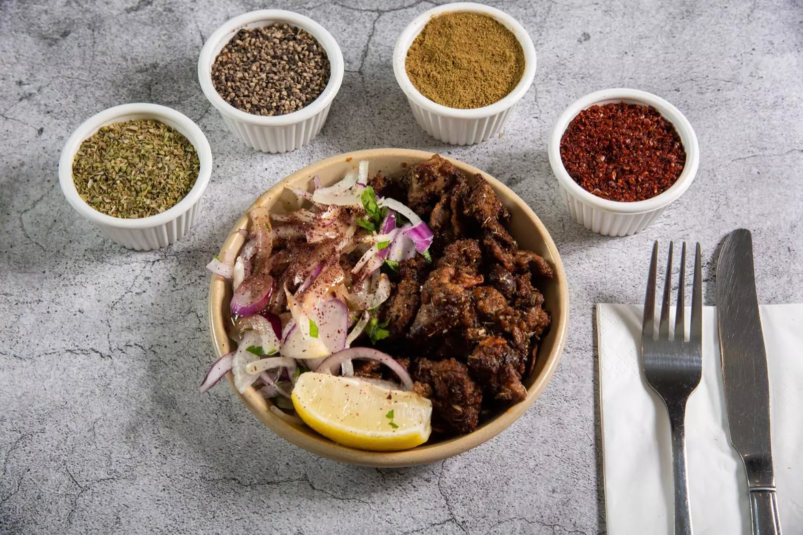 Treat Yourself to a Turkish Feast with a Drink at Levante Restaurant