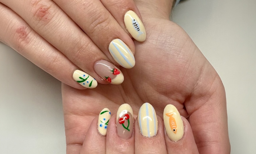 Image 6: Classic or Gel Manicure, Builder Gel Manicure, Gel X, or Mani-Pedi!