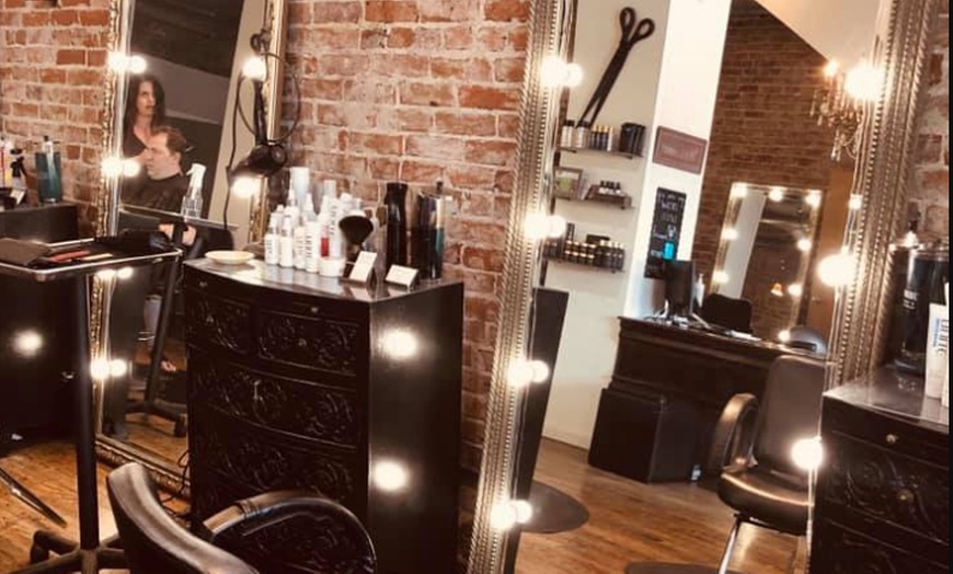 Image 11: One Haircut, Shampoo & Blowout w/w/o Full or Partial Highlights