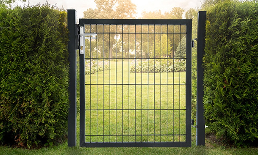 Image 1: Home Deluxe Gartentor „Portarius“