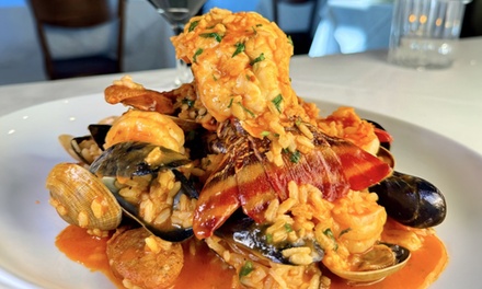 $50 Dining Credit - Branzinos Bar & Restuarant - Huntington