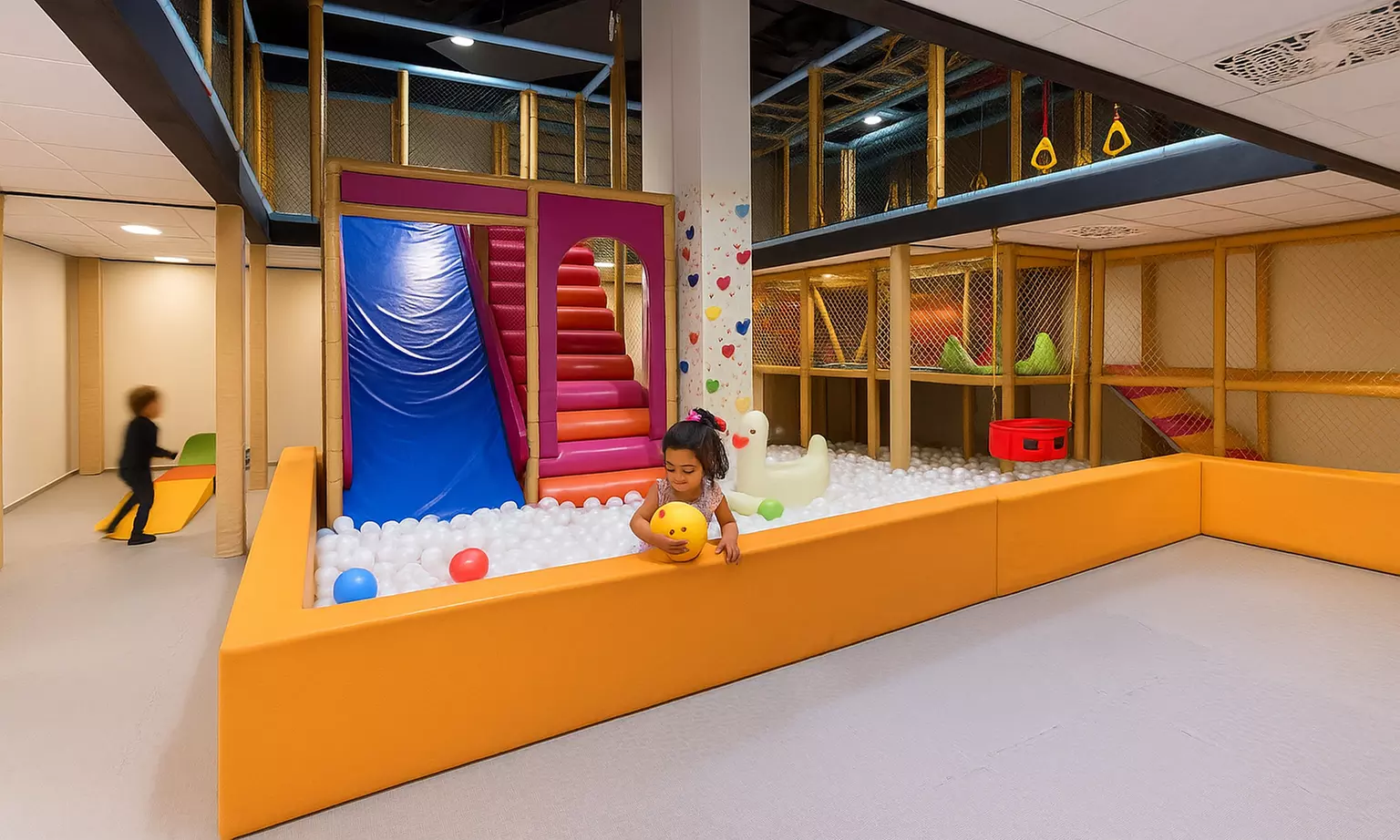 Enjoy a One, Two, Three Hour or Full Day Play Area Access