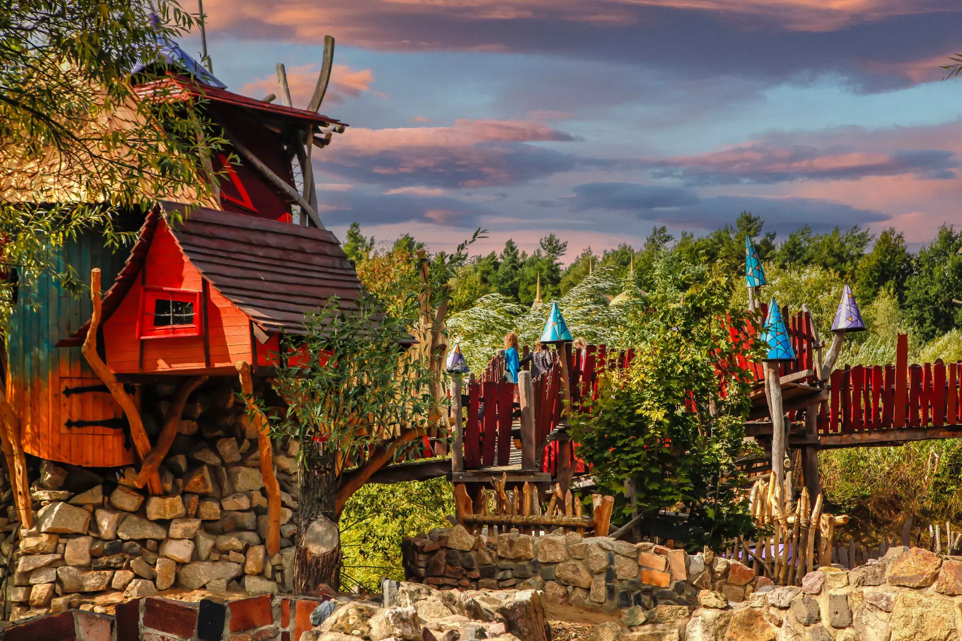 Ticket für „Turiuswinkel“, opt. + Eintritt „Geheime Welt von Turisede“