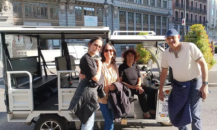 Tour en Tuk Tuk para hasta 4 personas