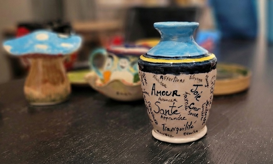 Image 7: Up to 53% Off on Pottery Painting Course at Tour Potier Studio Ceramique