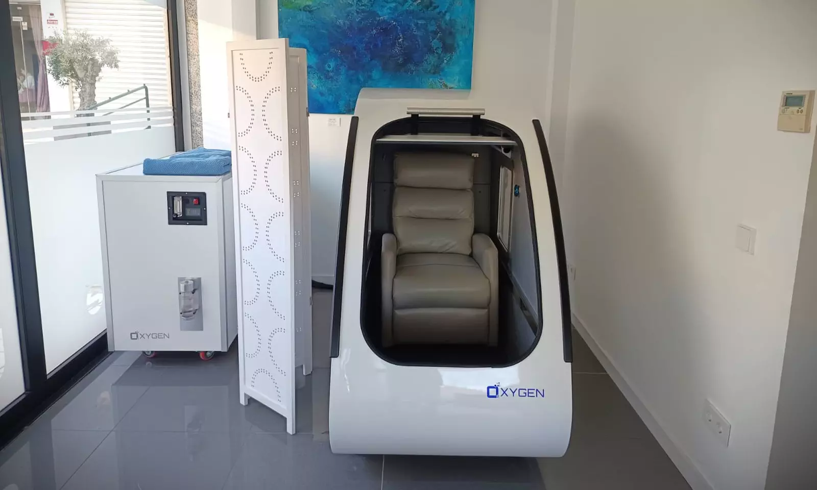 Reset del cuerpo: 1, 2 o 4 sesiones de crioterapia para 1 o 2 personas