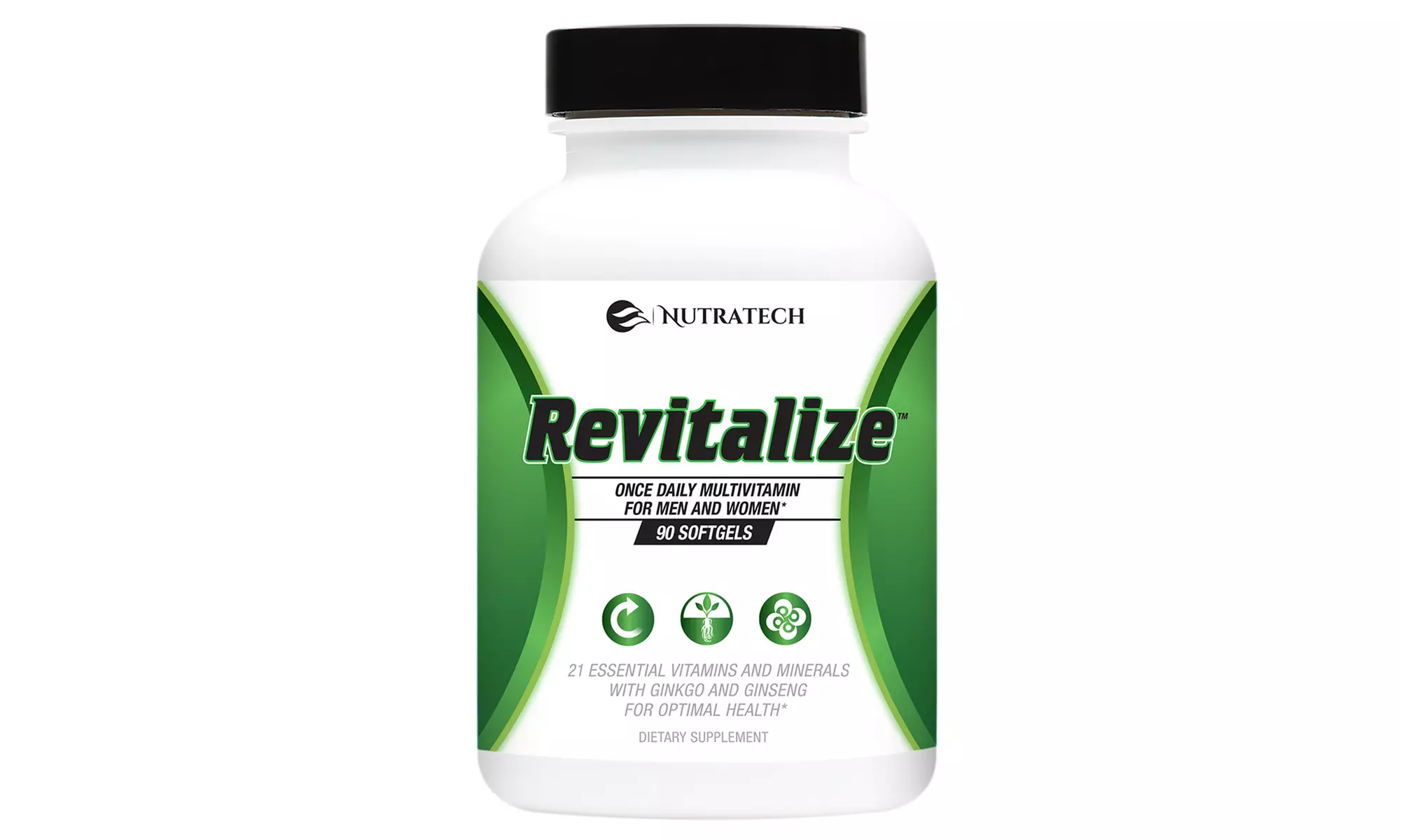 Nutratech Revitalize Multivitamin for Men and Women (90-Count) - Primary Image