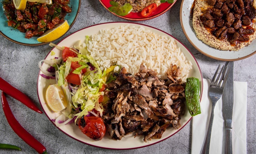 Image 28: Treat Yourself to a Turkish Feast with a Drink at Levante Restaurant