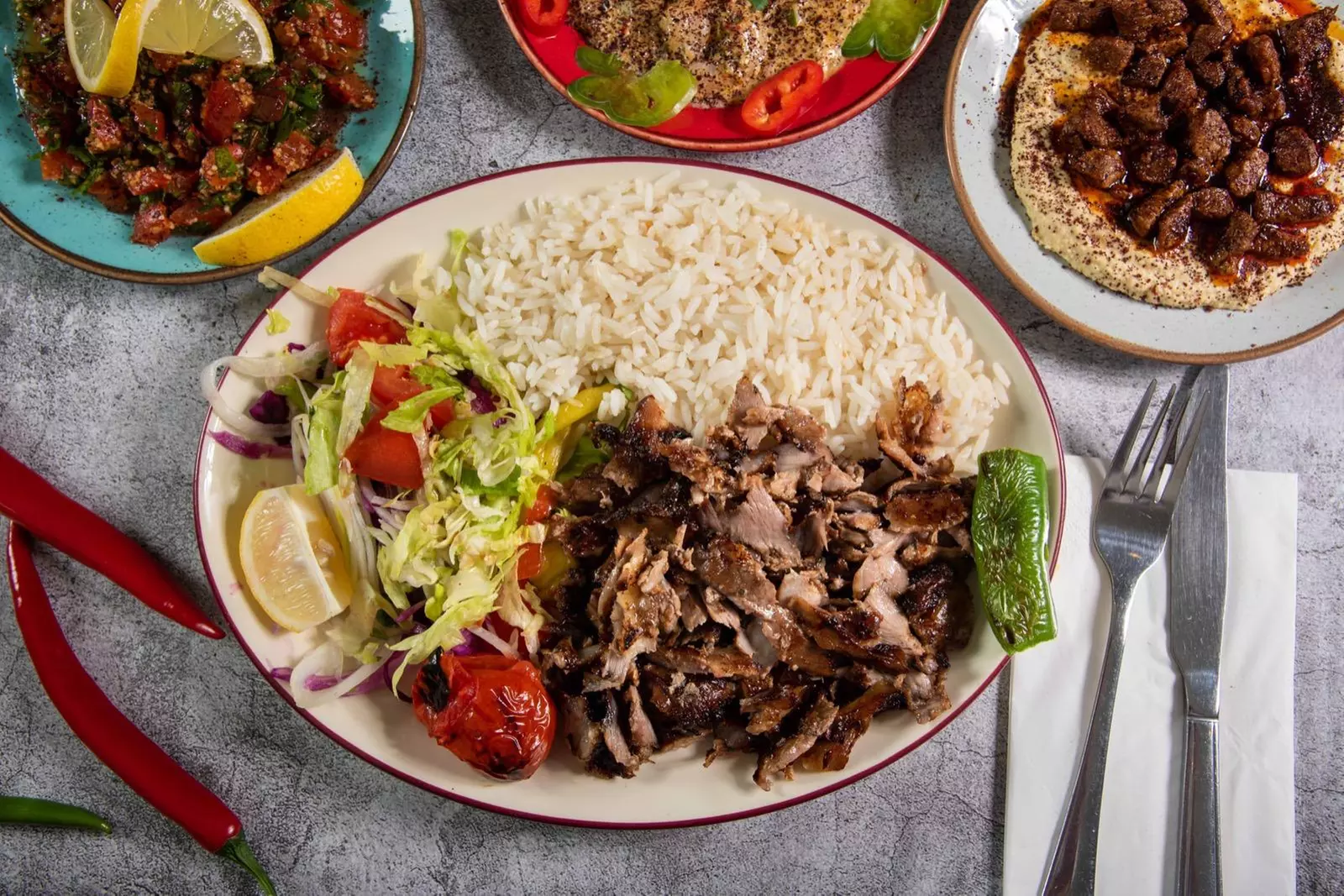 Treat Yourself to a Turkish Feast with a Drink at Levante Restaurant