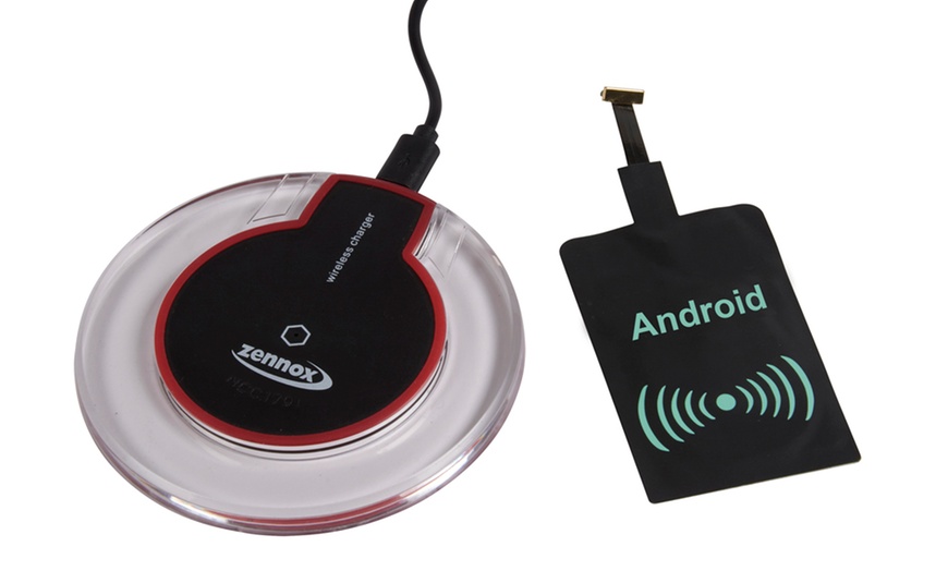 Image 2: Wireless Charger Pad