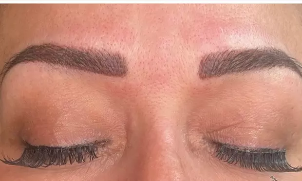 Up to 50% Off on Microblading at Salon Aries