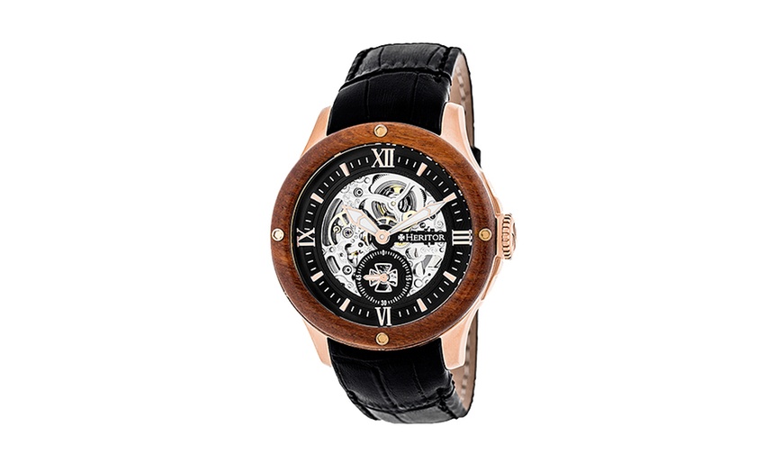 Image 24: Heritor Automatic Men's Watches