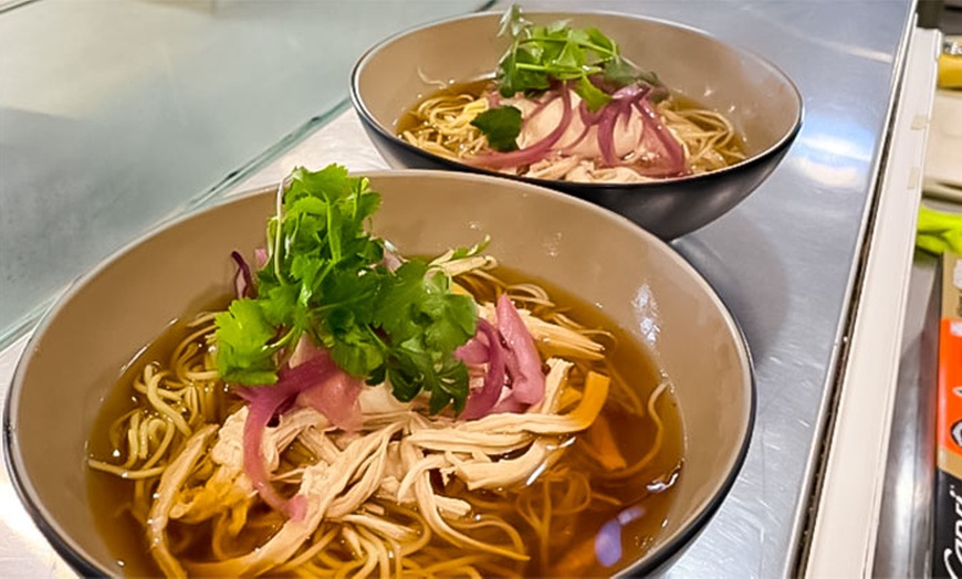 Image 3: Delight with Vietnamese Lunch and Drink for One, Two or Four People