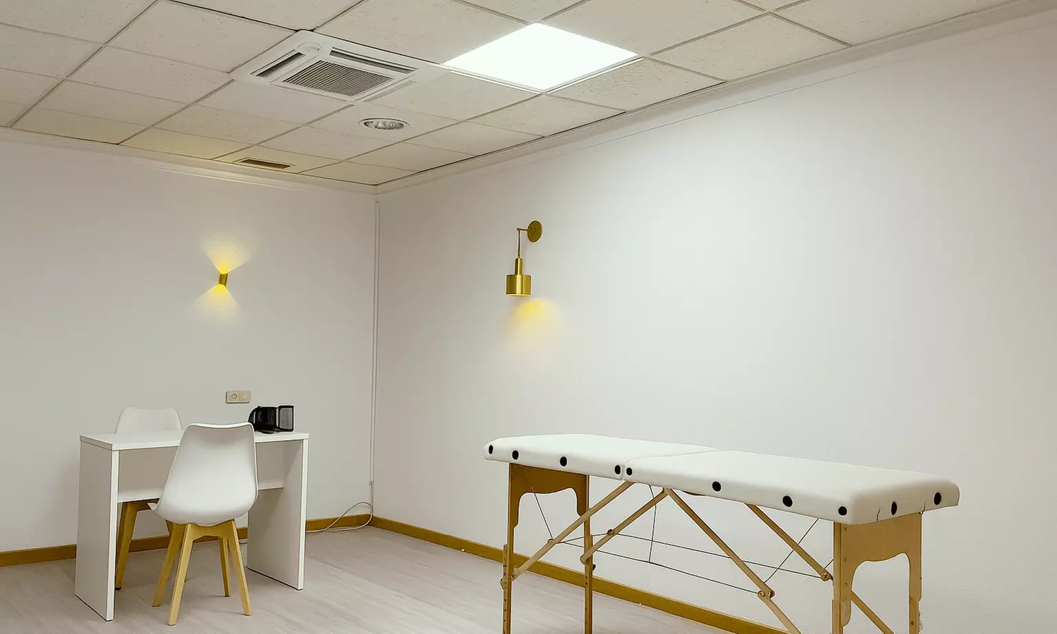 1 o 2 sesiones rehabilitadoras con valoración inicial de 30 o 60 min.