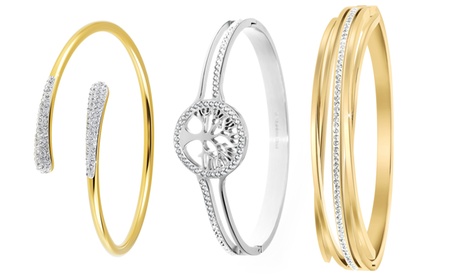 SC Crystal armband: B1927-DORE