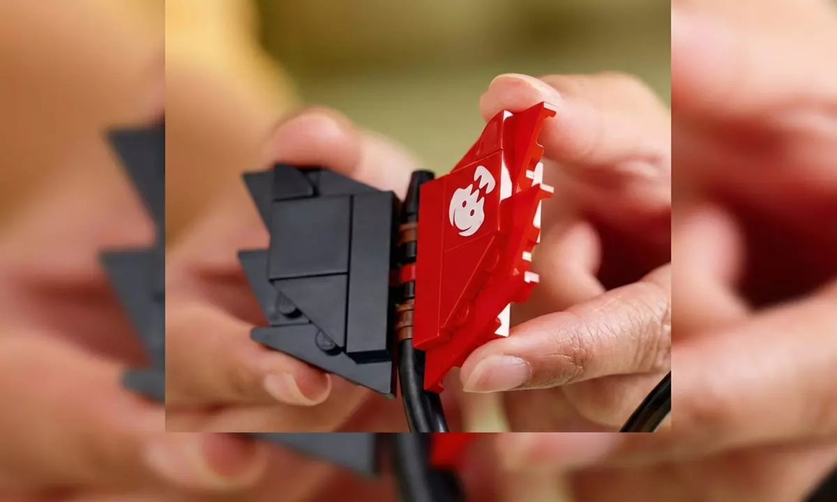 Dragon DIY Building Blocks Set