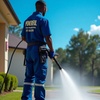 Image 1: Pressure Washing for Home, Exterior Driveway, Deck or Patio