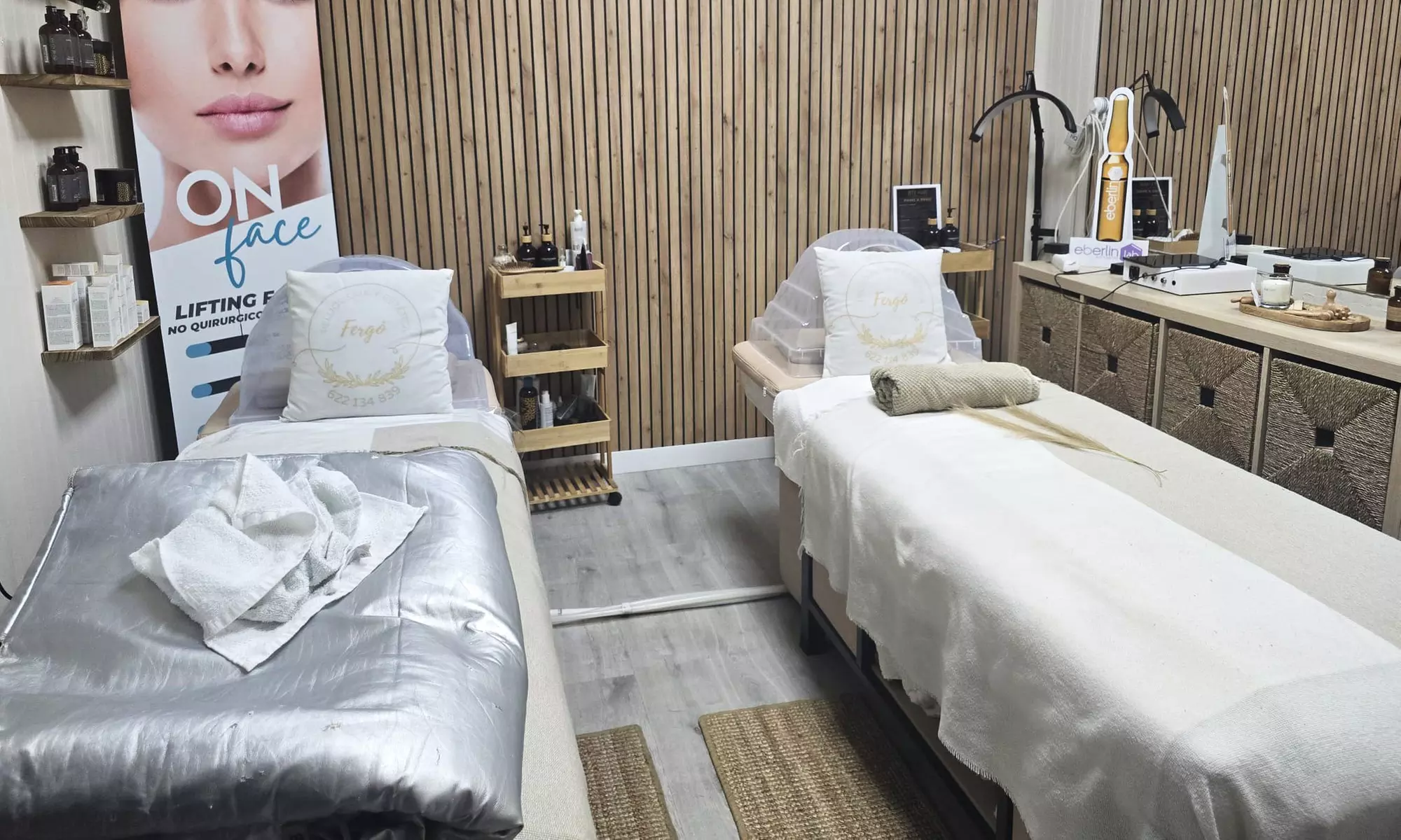 Head spa con masaje craneofacial y opción a espalda o reflexología