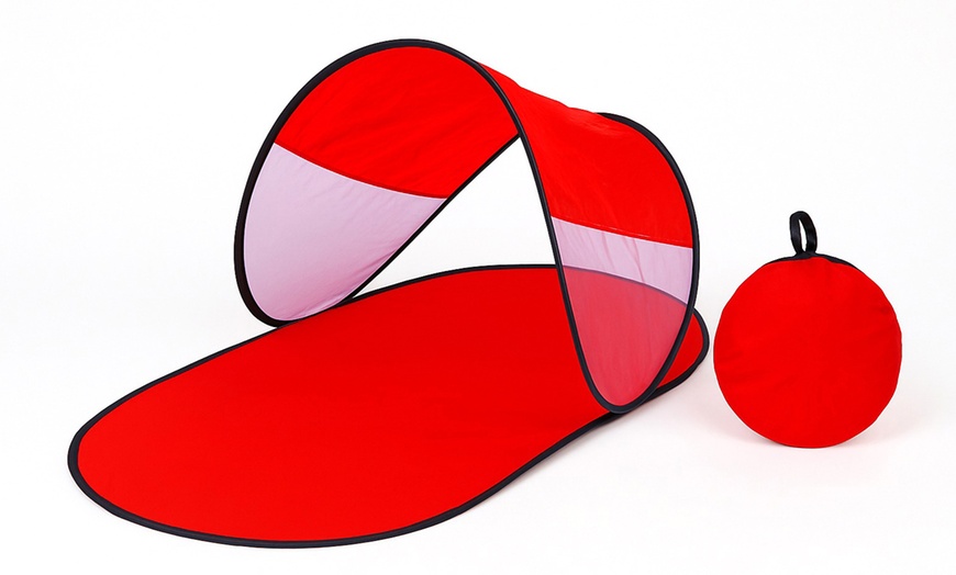 Image 7: Pop-up mat met zonwering