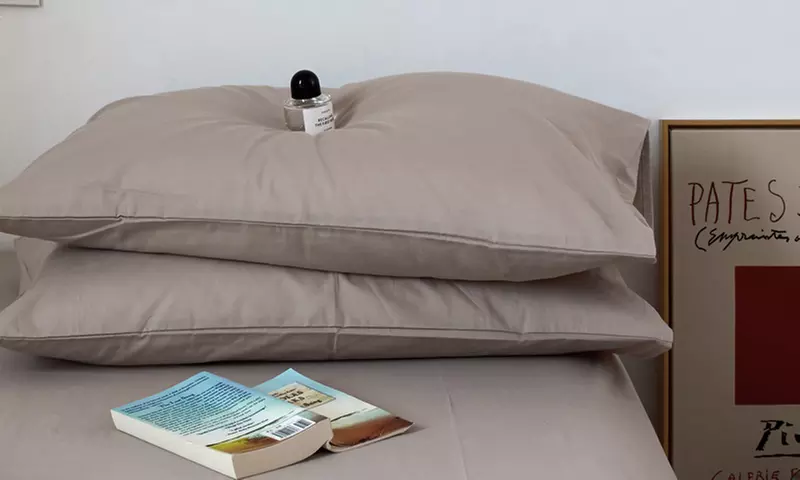 Pure Cotton 2 Piece Pillowcase Set