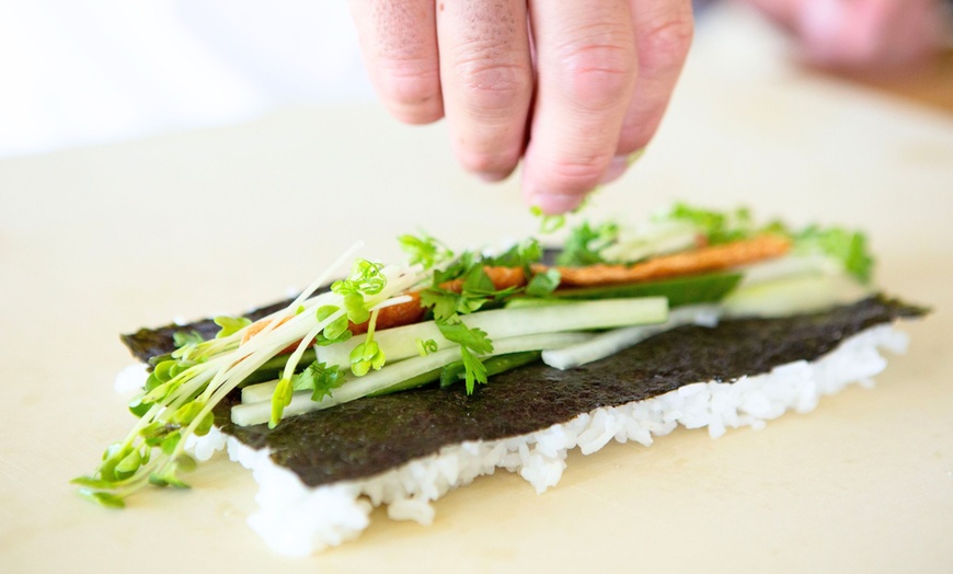 Image 7: Craft Perfect Sushi from Scratch with Cooking Classes with an Expert Chef, Up to 0% Off