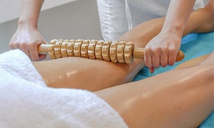 2 sesiones de 45 minutos de maderoterapia colombiana - Dulce Glamour