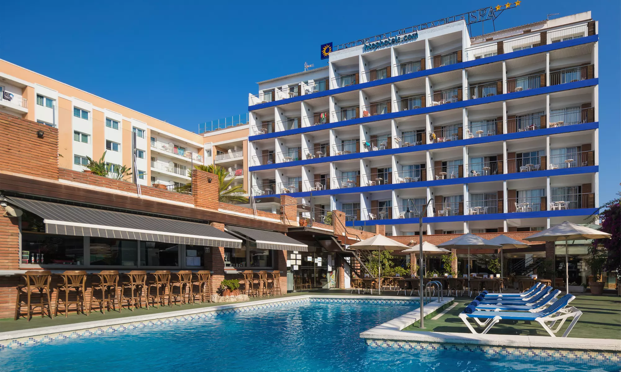 ESPAGNE ⛱️| Lloret de Mar - Hôtel Palm Beach & SPA 3*