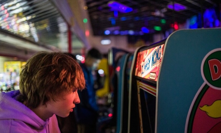 Image 3: All-Day Arcade Pass for 1, 2 or 4 or Unlimited Arcade Play and More
