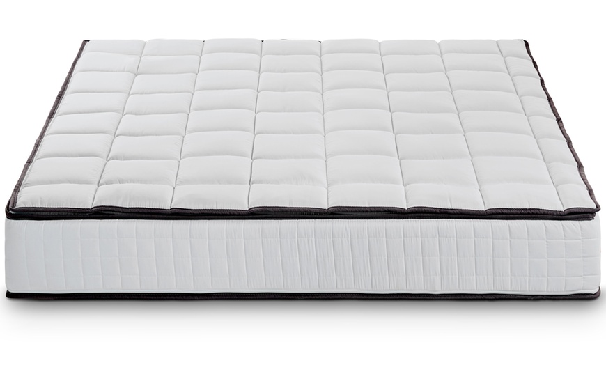 Image 8: Materasso con topper in memory foam ortopedico e sfoderabile