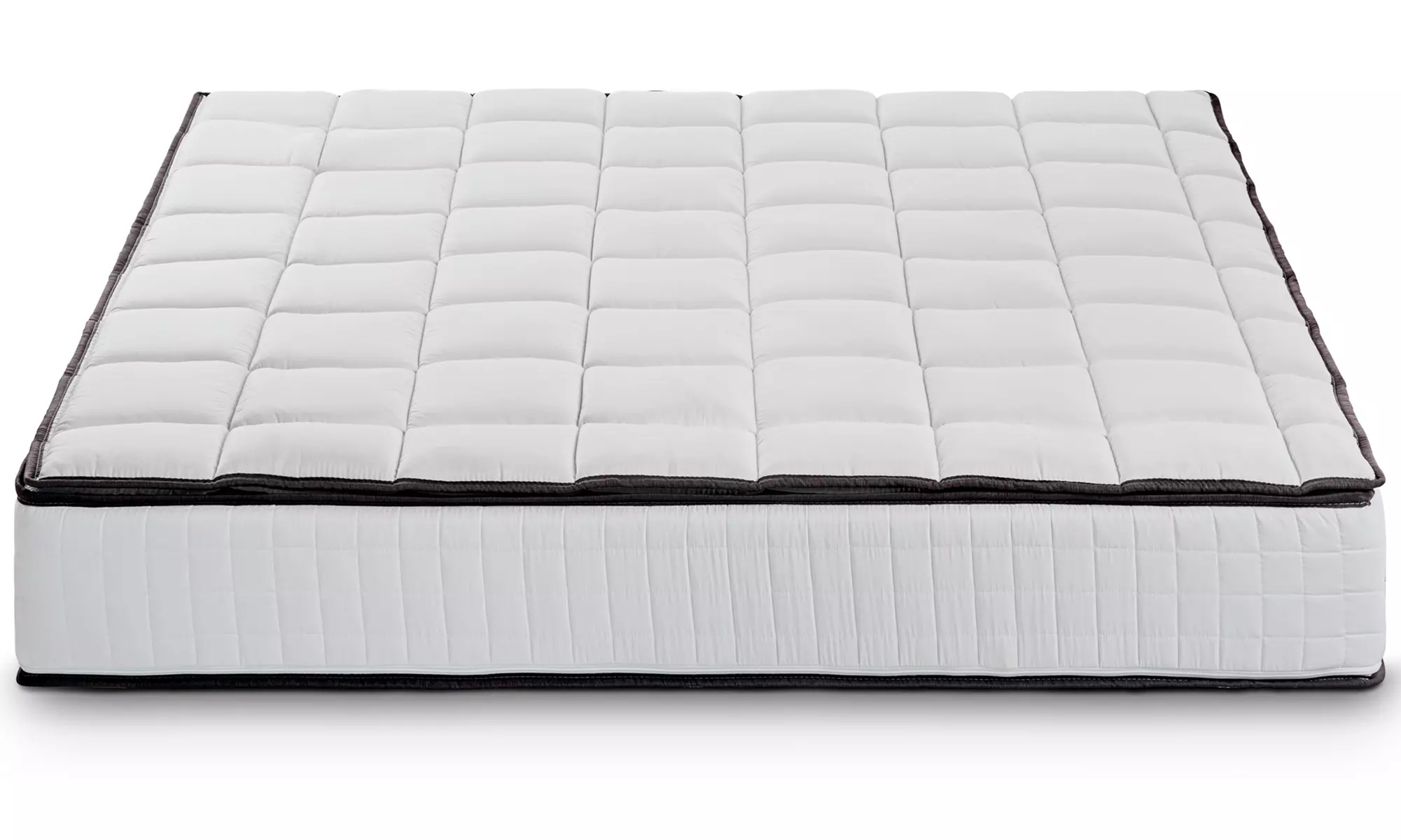 Materasso con topper in memory foam ortopedico e sfoderabile