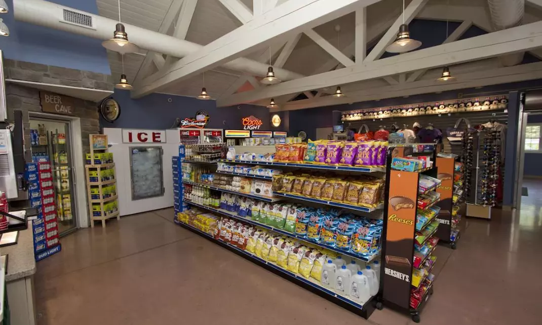 Cedar Point RV Getaway: Full Hook-Up Sites at Lighthouse Point