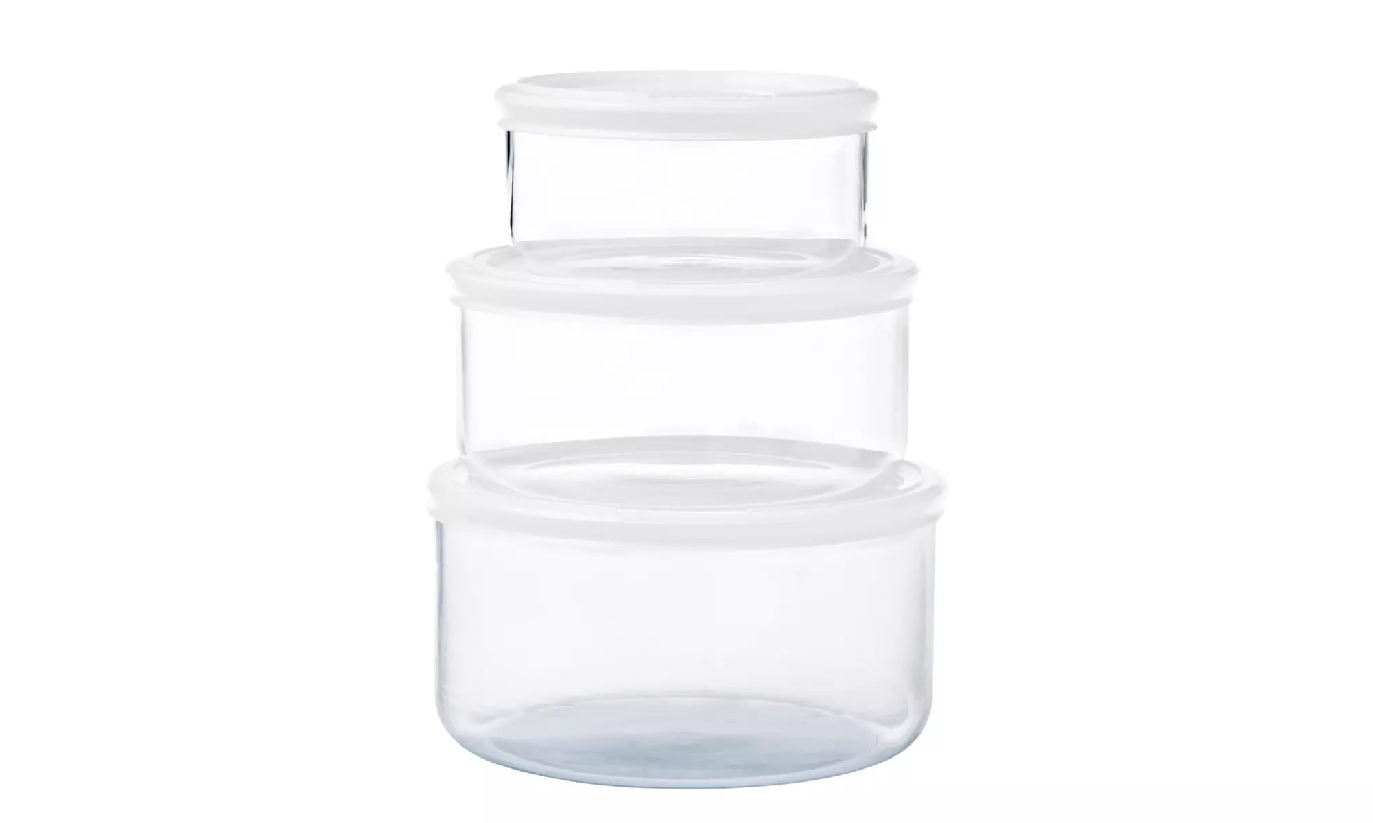 1 ou 2 sets Nash de 3 boites de conservation rondes Pyrex Cook & Freeze avec couvercles - Primary Image