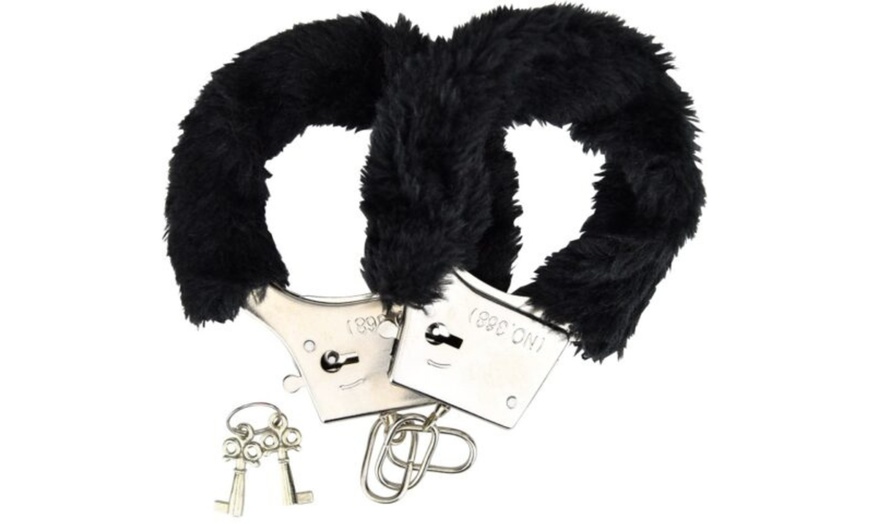 Image 2: Loving Joy Furry Handcuffs 