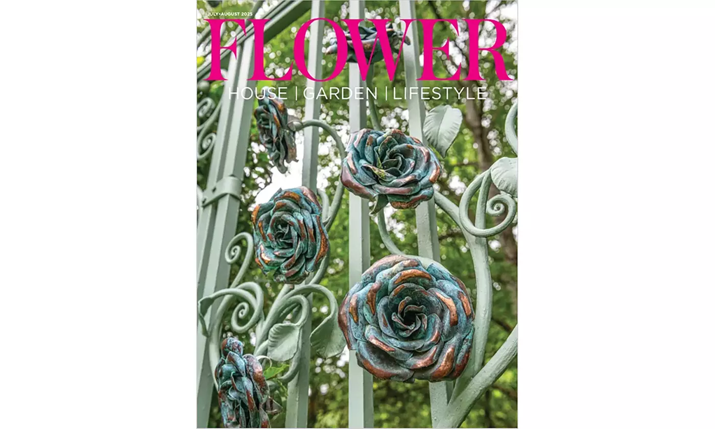 Flower Magazine Subscription for One Year (86% Off) - Primary Image