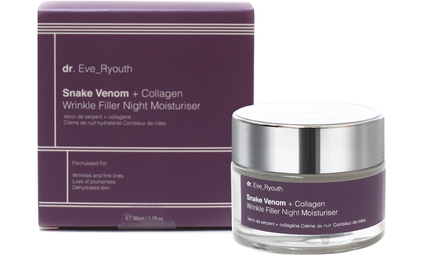 Image 2: Snake Venom with Collagen Wrinkle Filler Moisturiser 50ml