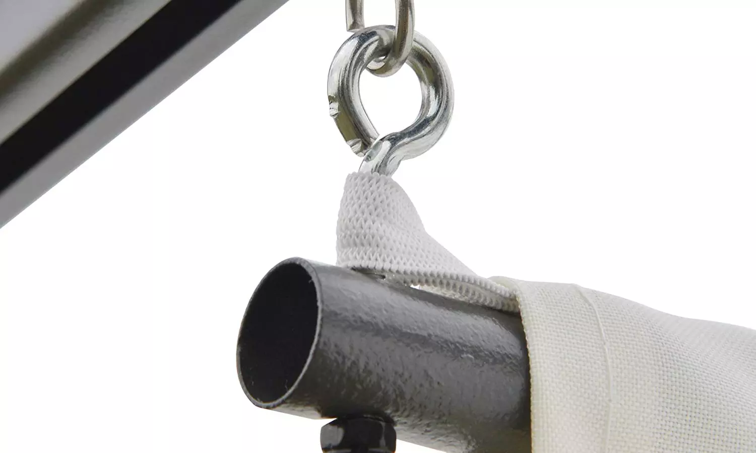 Outsunny Outdoor Pergola Retractable Canopy