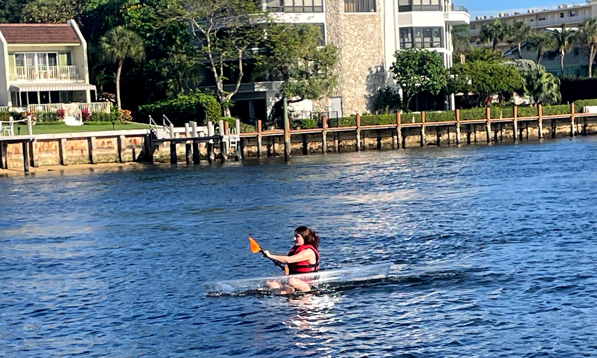 Explore Waterways w/t 45-Min Kayaking Session for 1 Person with photos