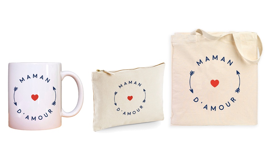 Image 14: Totebag, mug et trousse personnalisé