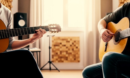 1 clase de guitarra para 2 personas (nivel principiante) - Clases De Guitarra Barcelona Nico Sánchez