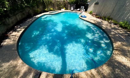 First Month Weekly Pool Maintenance — Chemical Only Treatment - ClearFlow Pool Service