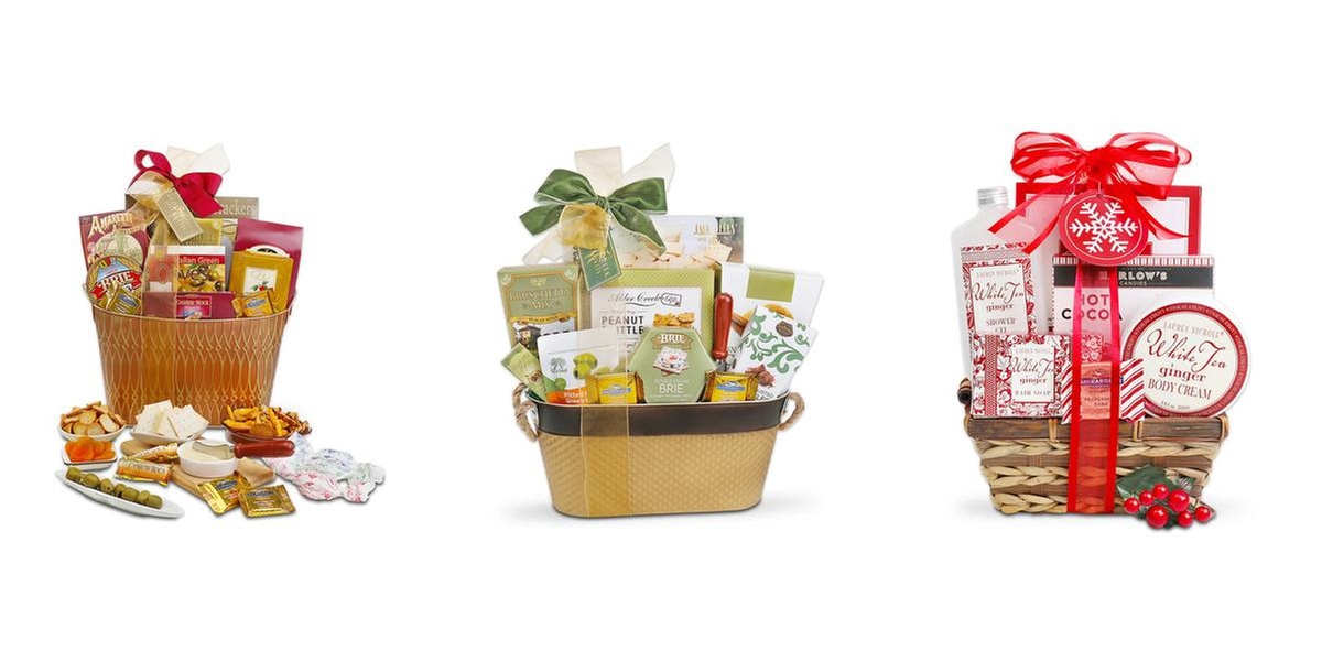 Holiday Gifting: Gourmet Baskets For Everyone On Your List